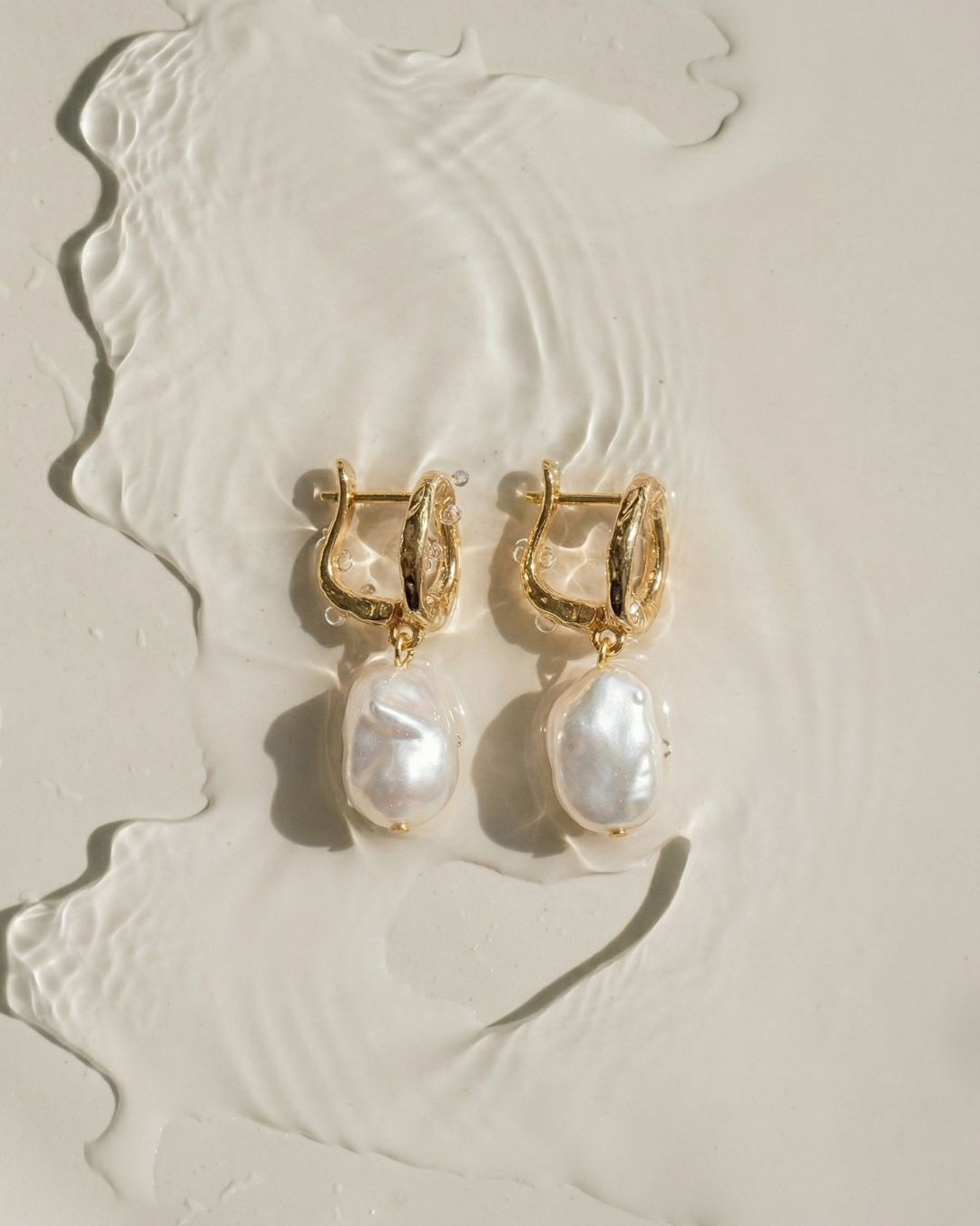 Kiss Of The Sea Earrings