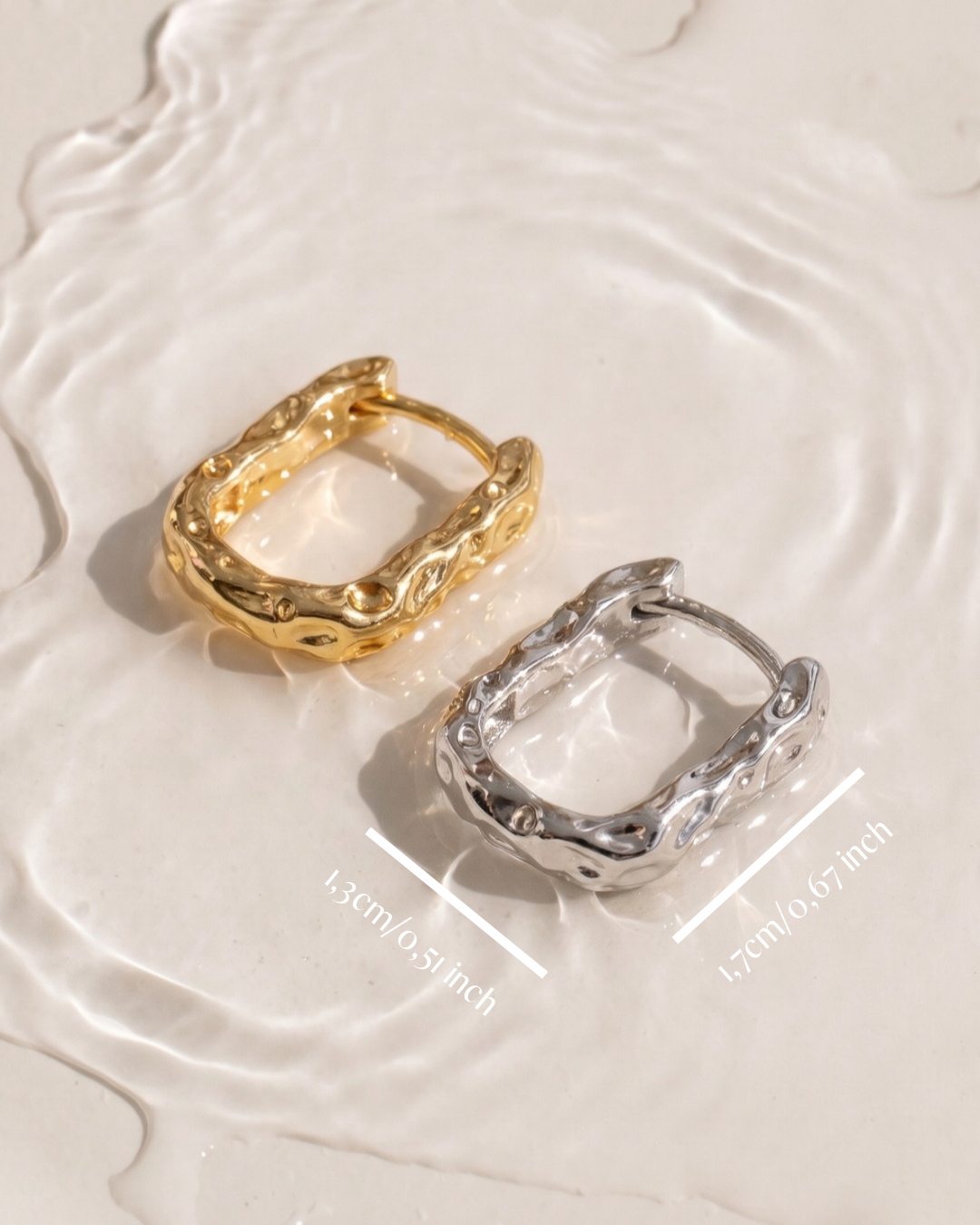 Vintage Hoop Earrings