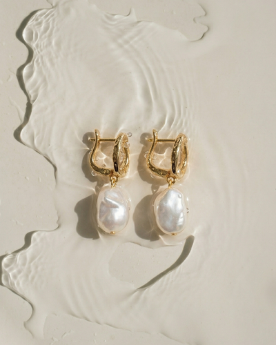 Kiss Of The Sea Earrings