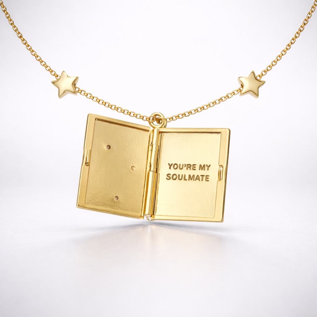 The Soulmates Confession Necklace
