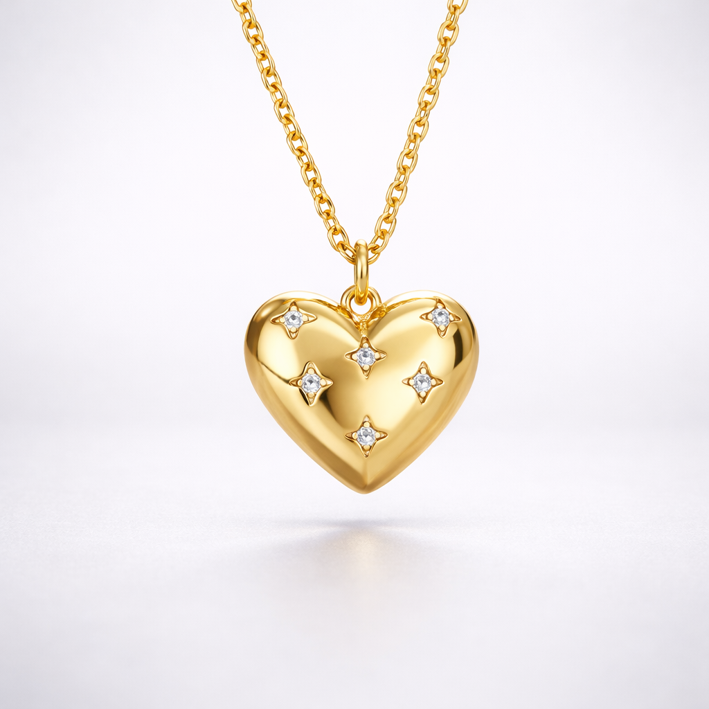 Starkissed Heart Necklace