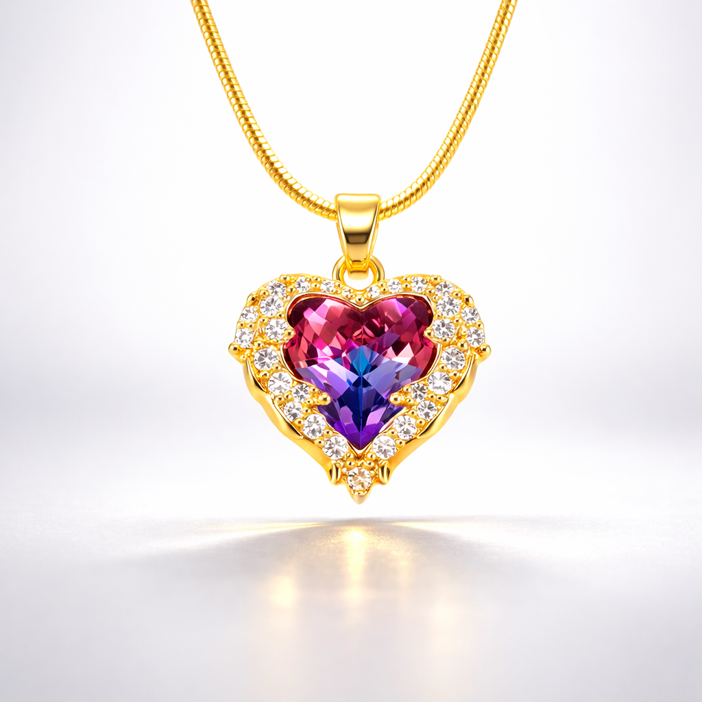 Queen Of Hearts Necklace