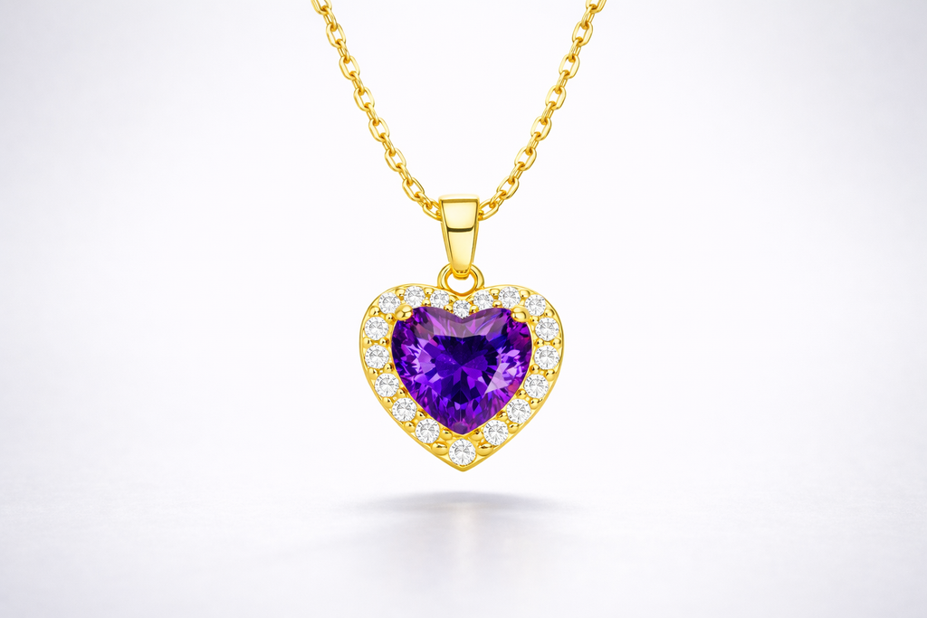 Lost In Lavender Necklace