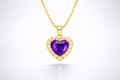 Lost In Lavender Necklace