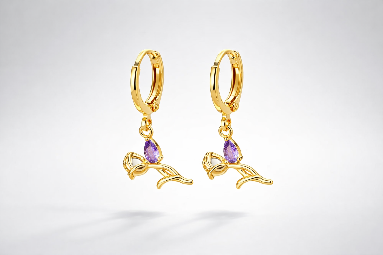 Rose Garden Earrings