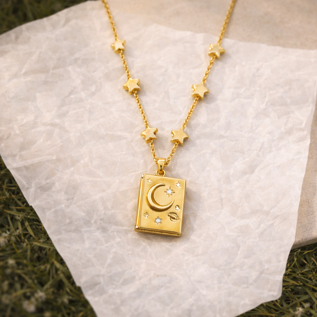 The Soulmates Confession Necklace