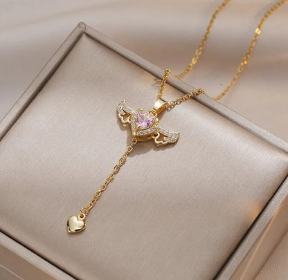 A Cupid´s Love Necklace