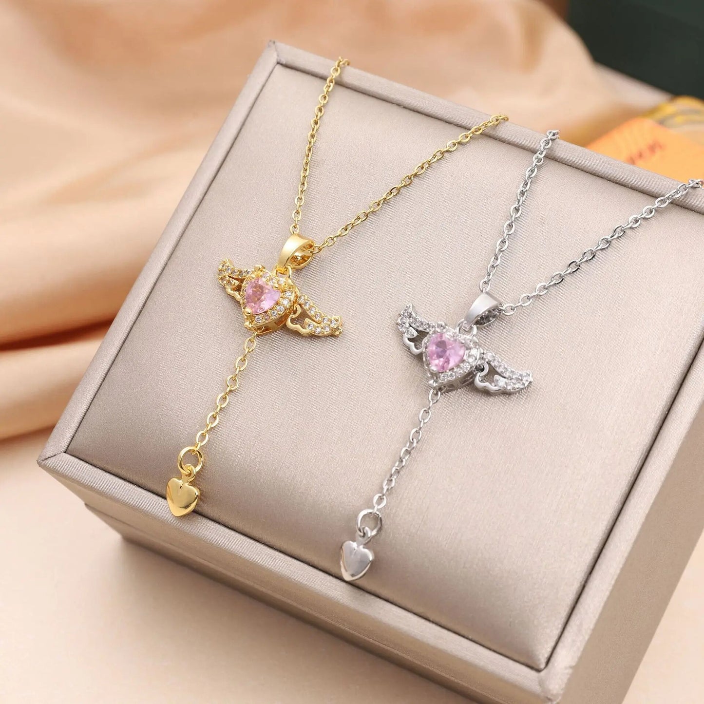 A Cupid´s Love Necklace