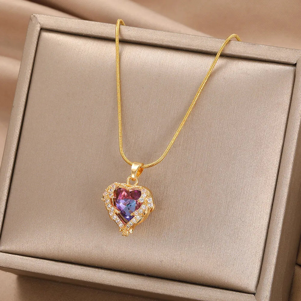 Queen Of Hearts Necklace