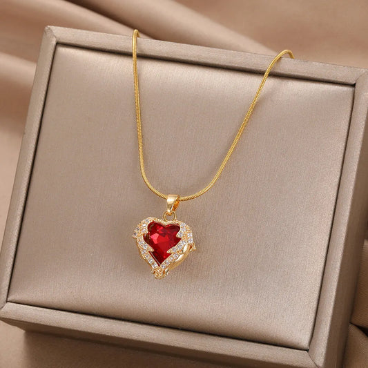 Queen Of Hearts Necklace