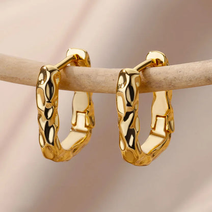 Vintage Hoop Earrings