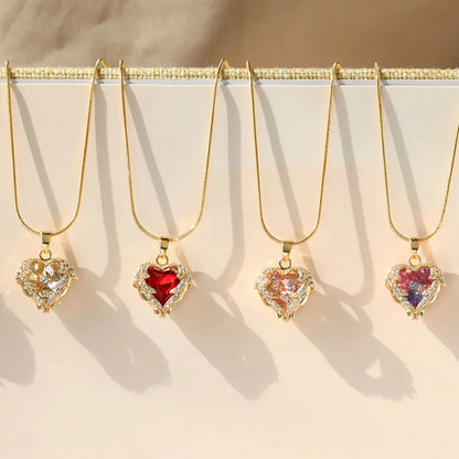 Queen Of Hearts Necklace