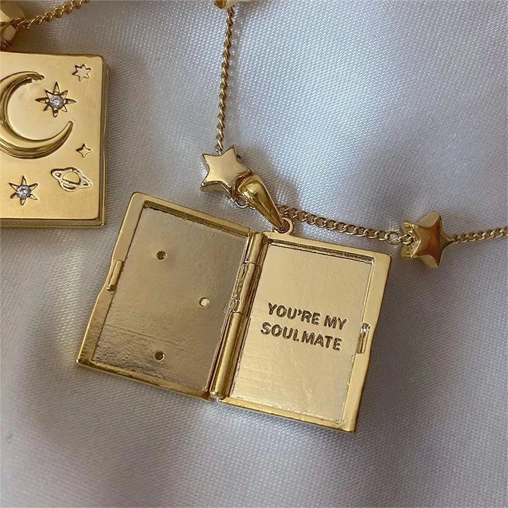 The Soulmates Confession Necklace