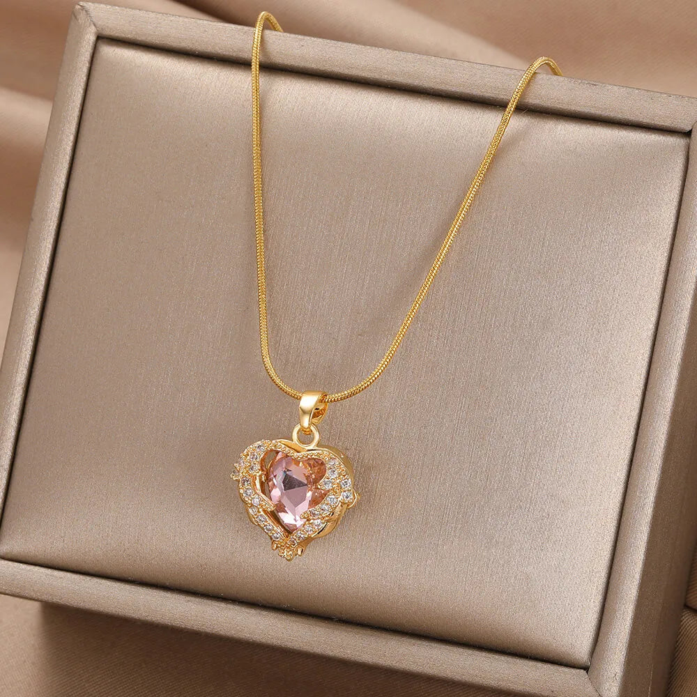 Queen Of Hearts Necklace