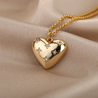 Starkissed Heart Necklace