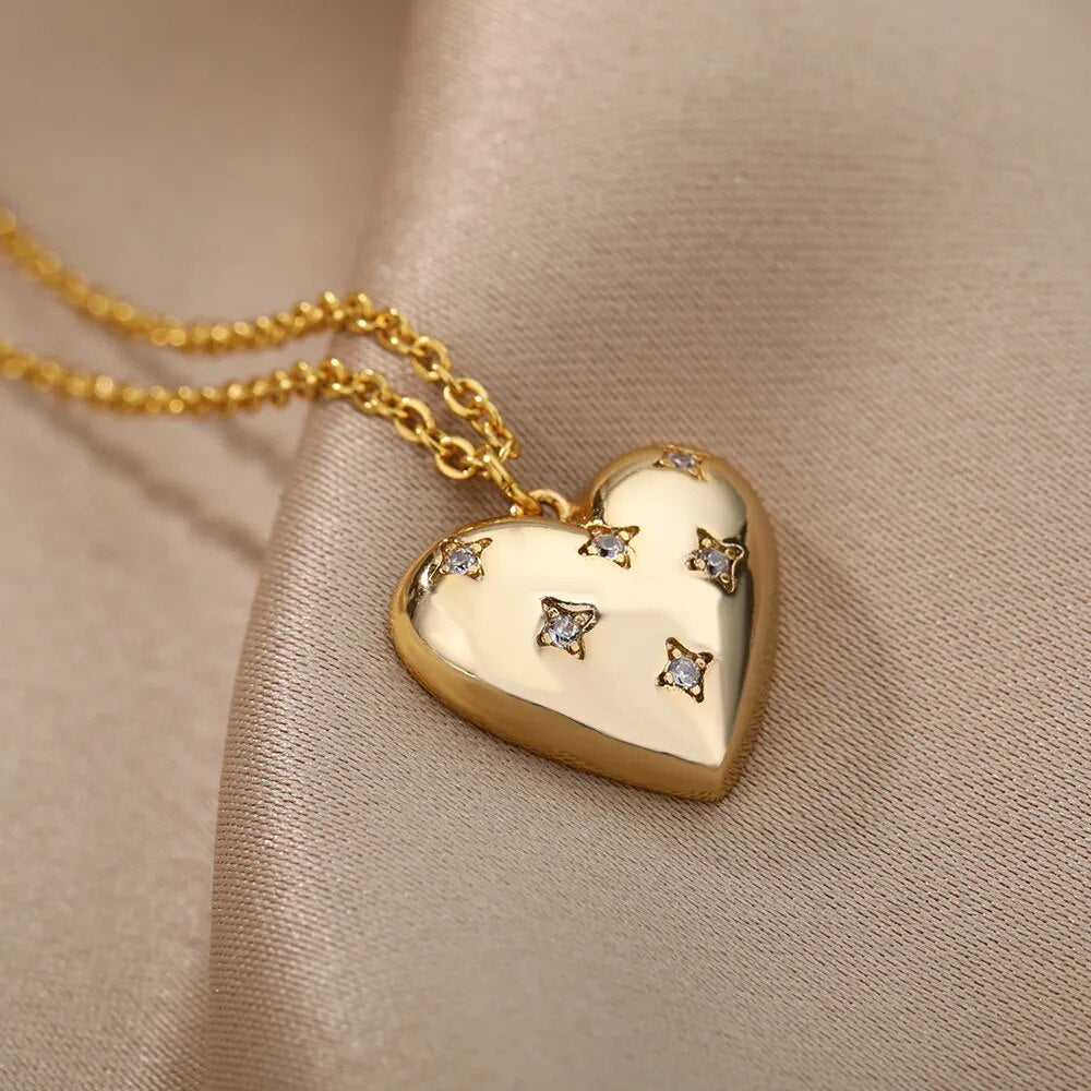 Starkissed Heart Necklace