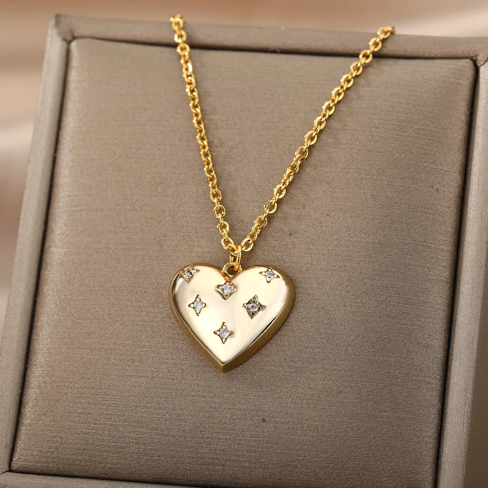 Starkissed Heart Necklace