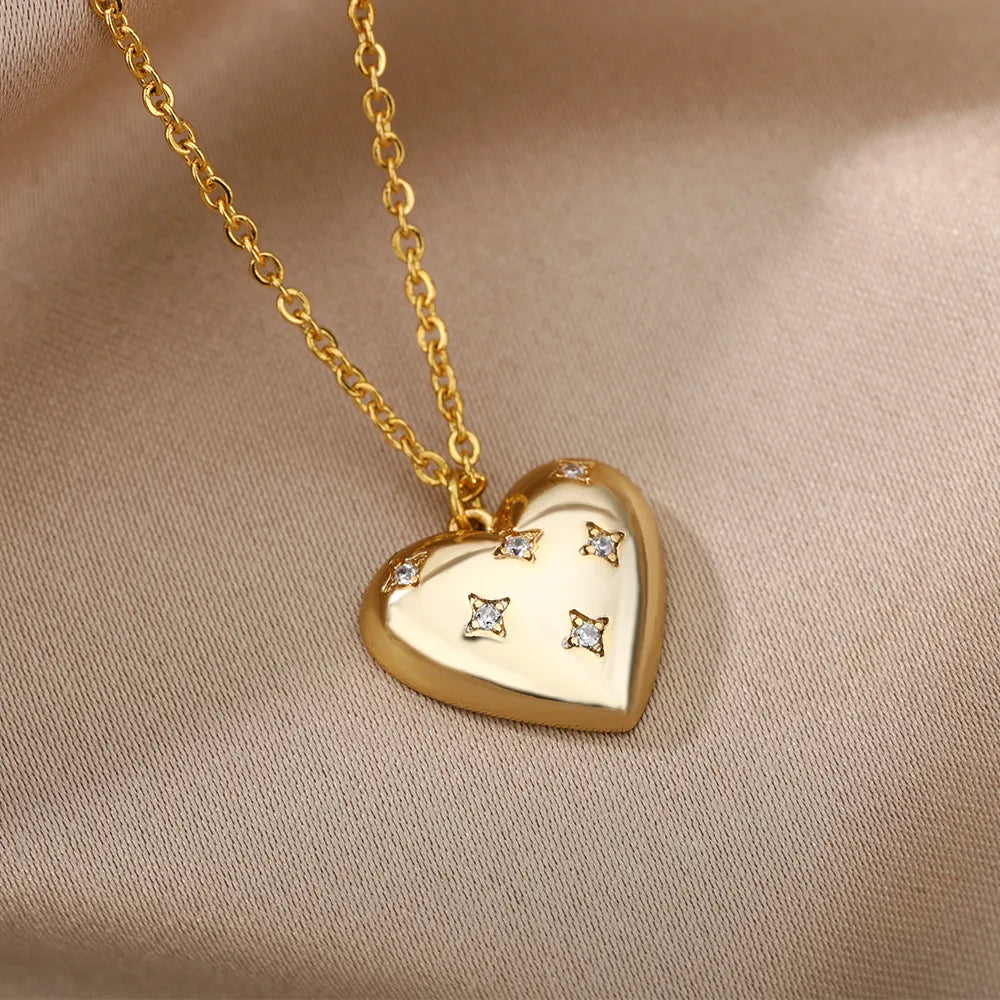 Starkissed Heart Necklace