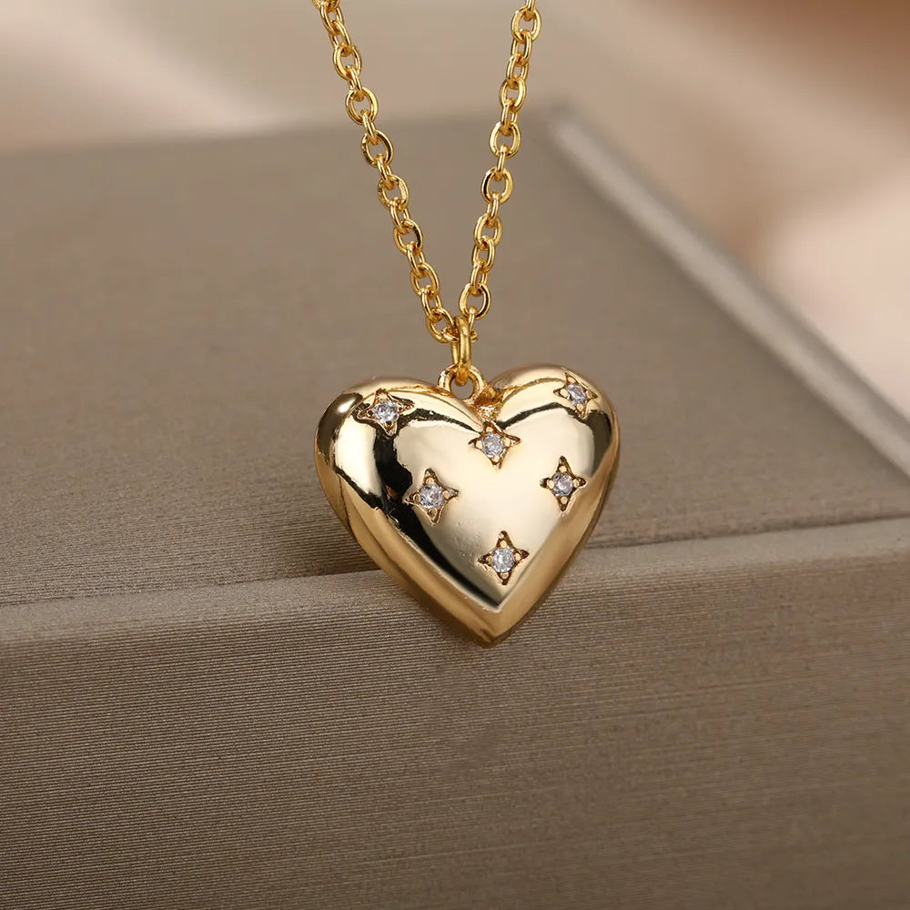 Starkissed Heart Necklace