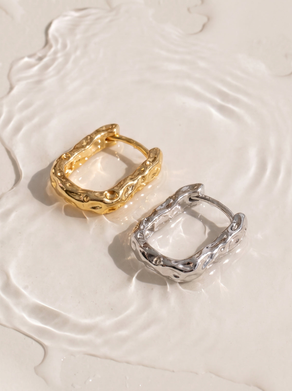 Vintage Hoop Earrings